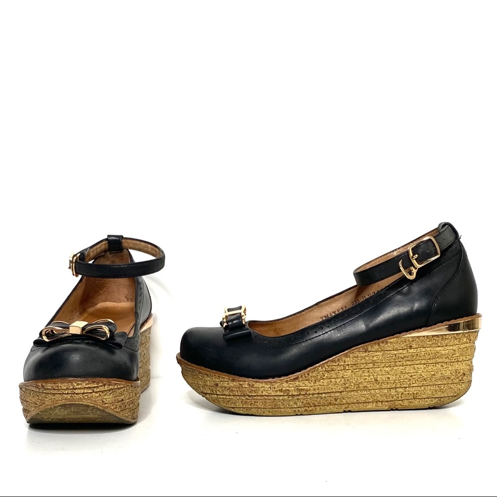Teenmix Leather Maryjane Platforms - Picture 8 of 11
